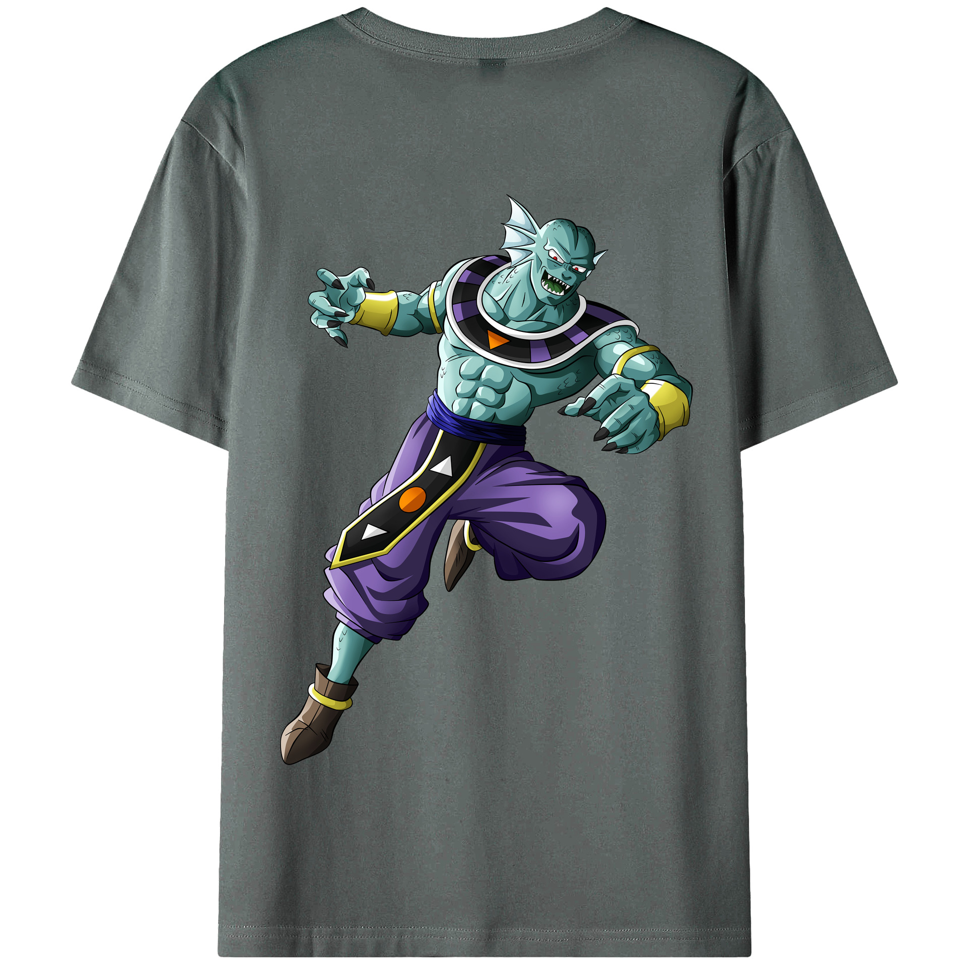 （画像用） ドラゴンボール DRAGON BALL 綿100％半袖Tシャツ（背面プリント）